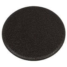 2" Grommet Cap for 1-9/16" Hole, Matte Black