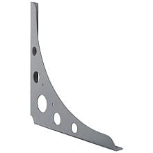 13" x 11-13/16" Perforated Shelf Bracket