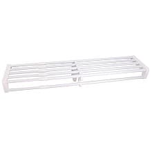 7-11/16" Shelf Bracket, Clear Anodized Finish
