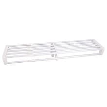 9-11/16" Shelf Bracket, Clear Anodized Finish