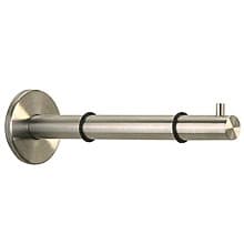 5-15/16" x 6-5/8" Rod and Pin Shelf Bracket, Satin Stainless Steel Finish