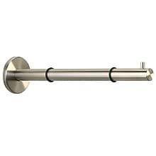 8-1/8" x 8-13/16" Rod and Pin Shelf Bracket, Satin Stainless Steel Finish