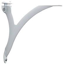 Arc Shelf Bracket, Polished Chrome Finish