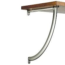 12-13/16" Arc Work Surface Shelf Bracket