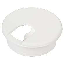 2-3/8" Grommet Set for 2" Hole, White