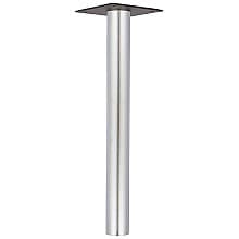 3" Diameter x 28-1/2" High Table Leg