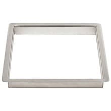 9" Trash Grommet Liner for 8" Hole, Satin Stainless Steel