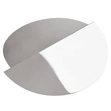 6-3/4" Trash Grommet Lid for 6" Hole