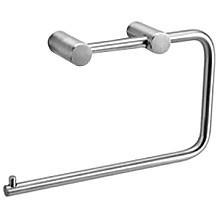 TPH1 Toilet Paper Holder with Retainer Pin, Satin Stainless Steel