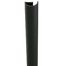 1' - 6' Curved Wire Manager, Matte Black