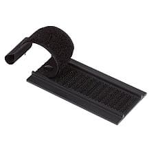 3-1/2" Wire Manager Guide, Black