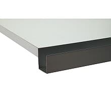 6' Ugliest Wire Manager, Black