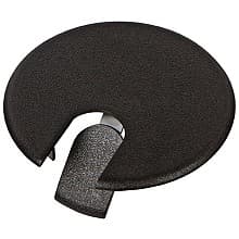 XG Flip-Top 3-1/2" Grommet Cap for 2-13/16" Hole, Matte Black