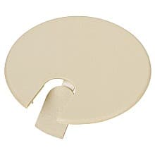 4" Grommet Cap for 3-5/16" Hole, Putty