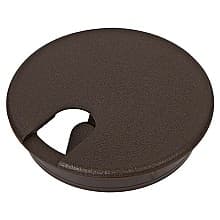 4" Grommet Cap/Liner Set, Walnut Brown