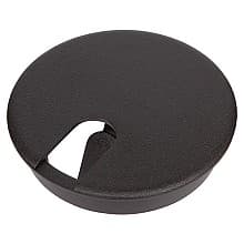 4-1/2" Grommet Set for 4" Hole, Matte Black