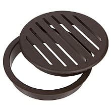 4-1/2" Air Vent Grommet Set for 4" Hole