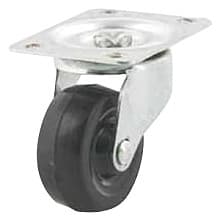 2" General Duty Hard Rubber Swivel Caster 100/Case