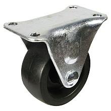 C-GD 2" General Duty Non-Marking Plastic Rigid Caster