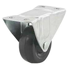 2-1/2" General Duty Hard Rubber Rigid Caster 60/Case