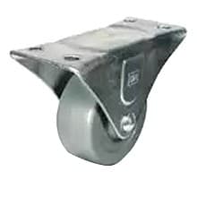 C-GD 2-1/2" General Duty Non-Marking Gray Rigid Caster