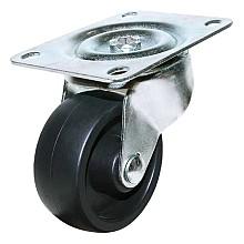 C-GD 3" General Duty Non-Marking Plastic Swivel Caster