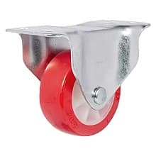 3" C-GD General Duty Polyurethane Rigid Caster
