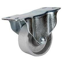 3" General Duty Steel Rigid Caster