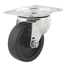 C-GD 4" General Duty Non-Marking Plastic Swivel Caster