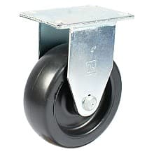 3" C-LM Heavy Duty Polyolefin Rigid Caster