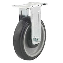 5" Light-Medium Duty Non-Marking Polyurethane Swivel Caster