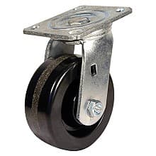 5" Heavy Duty Phenolic Non-Marking Swivel Caster