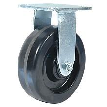 6" Heavy Duty Phenolic Non-Marking Rigid Caster