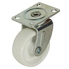 1-5/8" Light Duty Plastic Swivel Caster