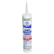 Phenoseal All-Purpose Vinyl Adhesive Caulk, 10 Fl oz Cartridge