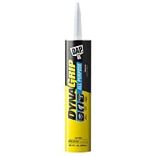 DynaGrip All Purpose Construction Adhesive, White, 10.3 fl oz Cartridge
