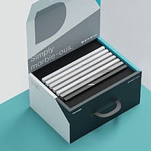Durasein Veined Series Sample Box 5”x 10”