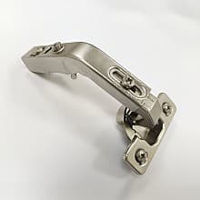 DTC C80 Series Bi-Fold 155° Opening Hinge, 45mm Boring Pattern, Soft-Closing, Quick-Dowelled, LIMITED STOCK