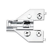 DTC C80 Series Face Frame Mounting Plate, Screw-On
