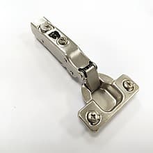 DTC C80 Series 110° Opening Hinge, 45mm Boring Pattern, Soft-Closing, Full Overlay, Quick-Dowelled, LIMITED STOCK
