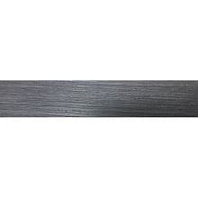 PVC Edgebanding, Color 30175E5AAM Phantom Charcoal with Allegra Matt Embossing, 3mm Thick 15/16" x 300' Roll