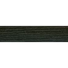 PVC Edgebanding, Color 30204Y Black Riftwood with Fine Grain Embossing, 0.018" Thick 15/16" x 600' Roll