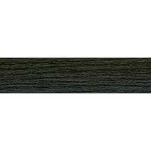 PVC Edgebanding, Color 30204Y Black Riftwood with Fine Grain Embossing, 0.018" Thick 15/16" x 600' Roll