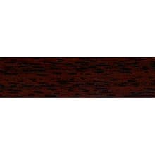 PVC Edgebanding, Color 3026 Mahogany Impressions, 0.018" Thick 15/16" x 600' Roll