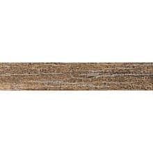PVC Edgebanding, Color 30571EV Oxidized Beamwood with Vintage Embossing, 0.020" Thick 15/16" x 600' Roll