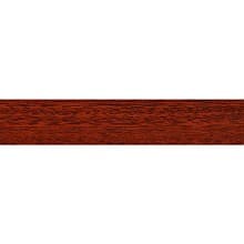 PVC Edgebanding, Color 3645 Mahogany, 3mm Thick 15/16" x 328' Roll