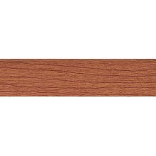 PVC Edgebanding, Color 3691 Burma Cherry, 0.018" Thick 15/16" x 600' Roll