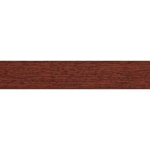 PVC Edgebanding, Color 3789 Windsor Mahogany, 0.020" Thick 1-5/16" x 600' Roll