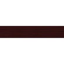 PVC Edgebanding, Color 3796 Figured Mahogany, 0.018" Thick 15/16" x 600' Roll