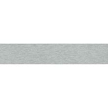 PVC Edgebanding, Color 6098P Satin Stainless, 3mm Thick 15/16" x 328' Roll